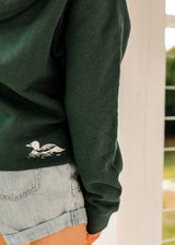 The Loon: Three Pines® Youth Hoodie Sweatshirt