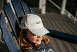 Three Pines® + Trout Youth Baseball Hat - The Woods Maine x Bits & Bows