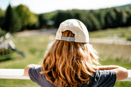 Three Pines® + Trout Youth Baseball Hat - The Woods Maine x Bits & Bows