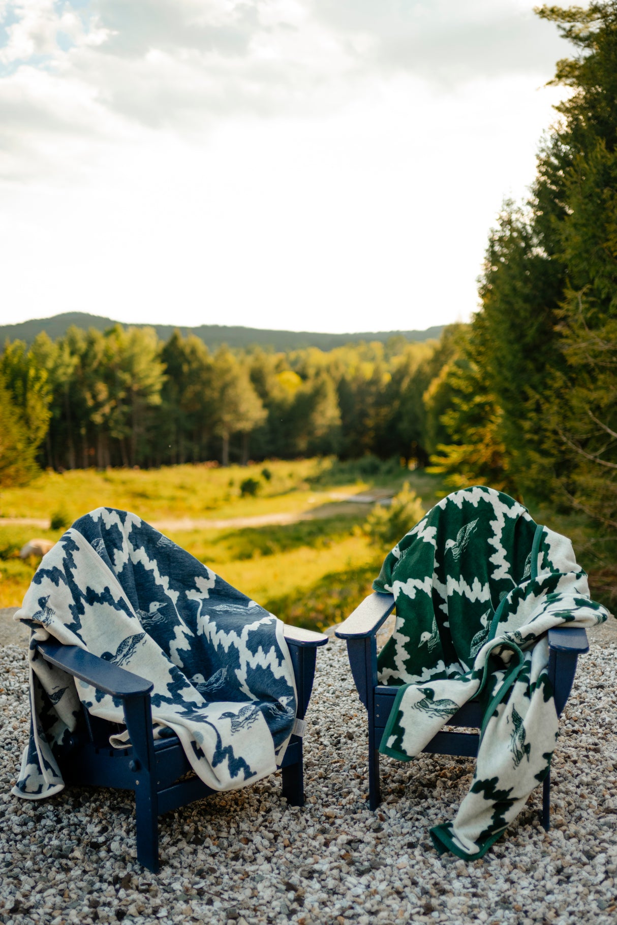 The Woods Maine Loon ChappyWrap Original Blanket