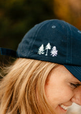 Three Pines® + Maine Lobster Adult Baseball Hat - The Woods Maine x Bits & Bows