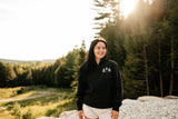 The Woods Maine®: Three Pines® Embroidered Adult Quarter Zip (Two Styles Available)