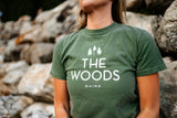 PRE-ORDER NOW: The Woods Maine® Adult Short Sleeve T-Shirt