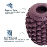 Rubber Pinecone Dog Toy - Tall Tails