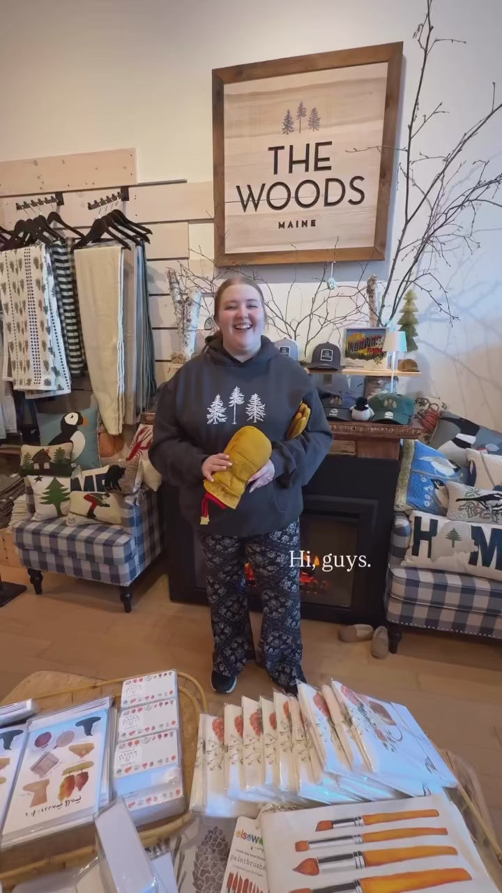 Three Pines® Work Gloves x Give'r for The Woods Maine