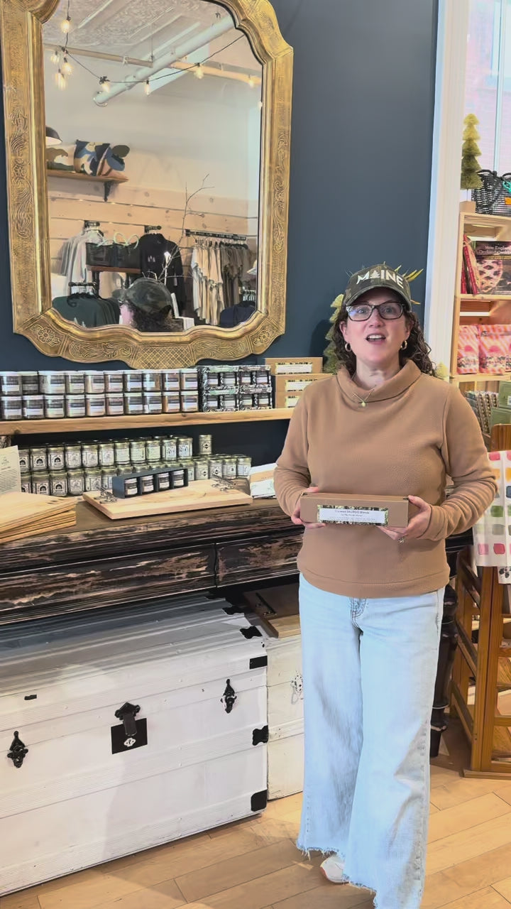 Curated SKORDO Blends by The Woods Maine®
