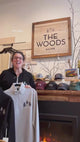 The Woods Maine®: Three Pines® Embroidered Adult Quarter Zip (Two Styles Available)