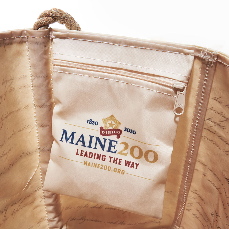 Maine Bicentennial Medium Tote - Sea Bags