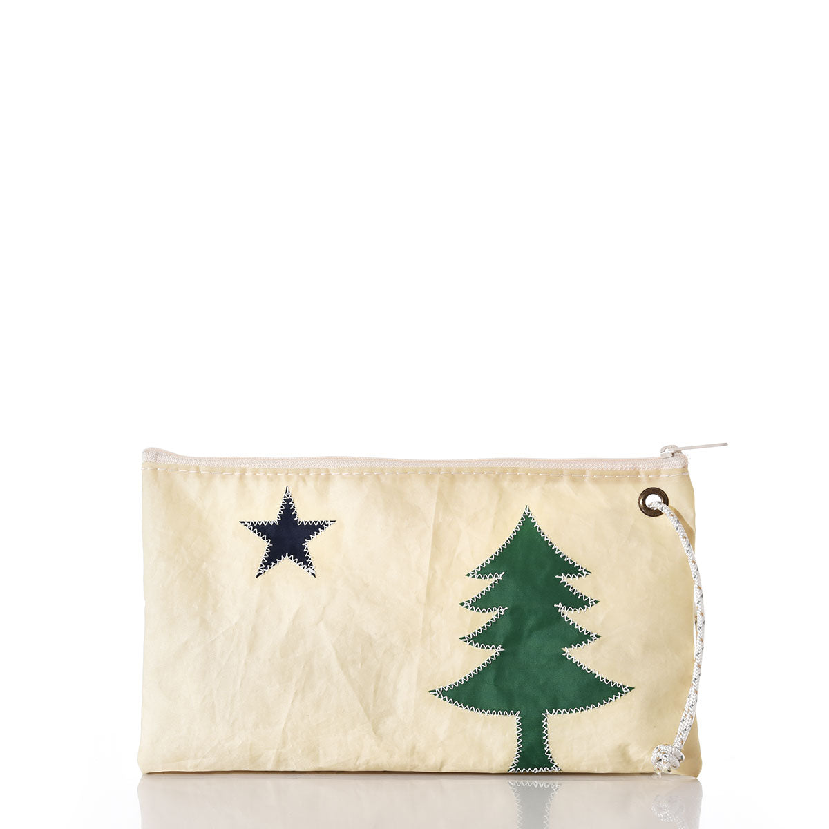 BUNDLE: Maine Flag ChappyWrap Blanket + Maine Bicentennial Large Tote and Wristlet