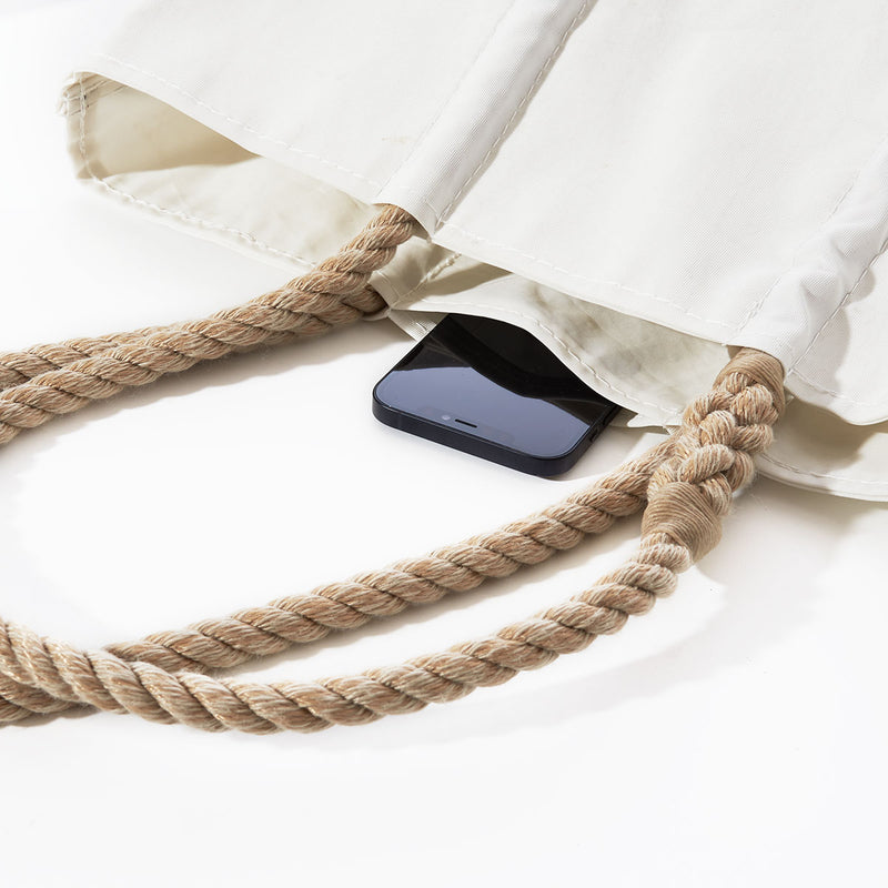 Lupine Sailor Stripe Medium Tote - Sea Bags