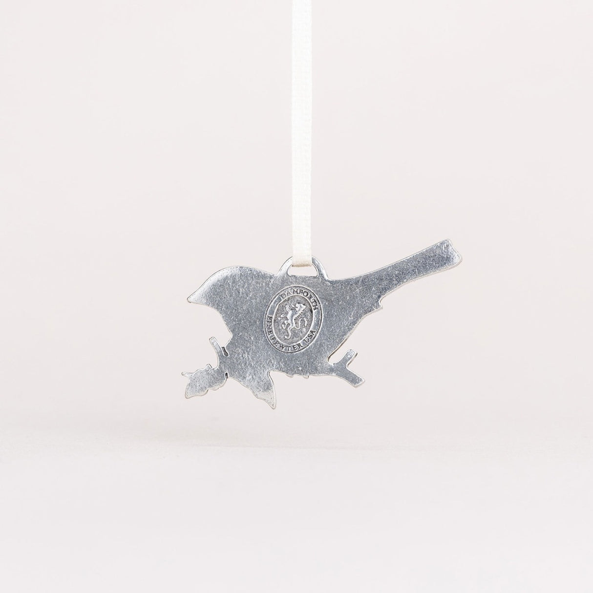 Chickadee Ornament - Danforth Pewter