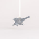 Chickadee Ornament - Danforth Pewter