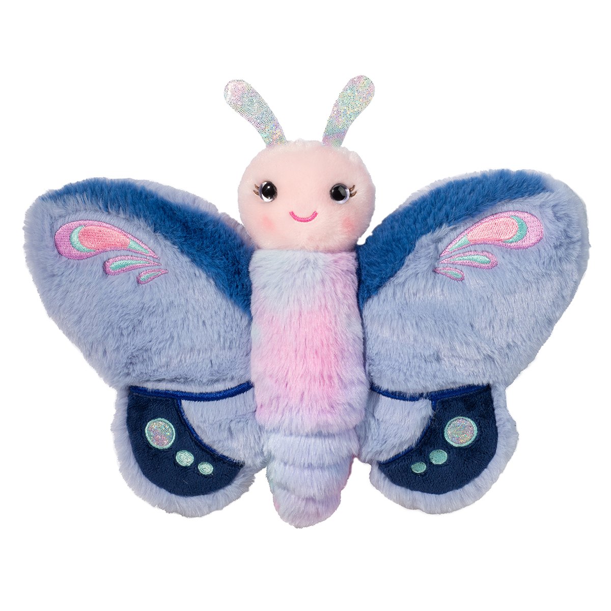 Skyla Periwinkle Butterfly Puppet - Douglas Cuddle Toys