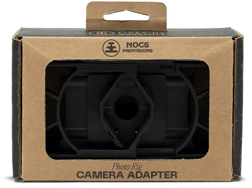 BUNDLE: Nocs Provisions Photo Rig Smartphone Adapter + Standard Issue Waterproof Binoculars