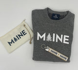 BUNDLE: My Maine Crewneck + Key Ring + Sea Bags® Wristlet