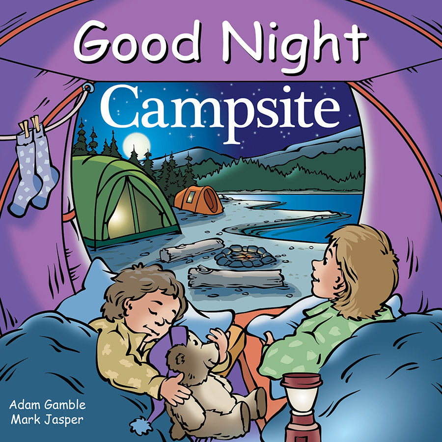 Good Night Campsite - Penguin Random House