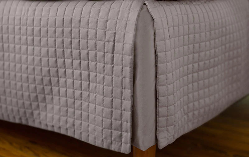 Quilted Bed Dust Ruffle - Comphy Co.