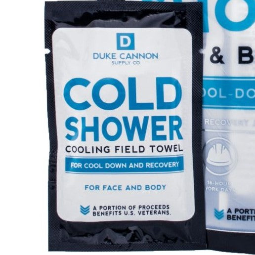 Cold Shower Cooling Field Towel - Duke Cannon