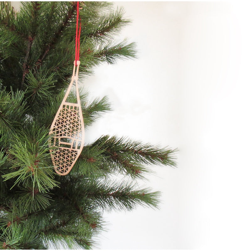 Snowshoe Ornament (Single) - Henderson Dry Goods