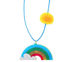 Rainbows Are Awesome Necklace -  Gunner & Lux