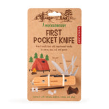 Huckleberry First Pocket Knife - Kikkerland