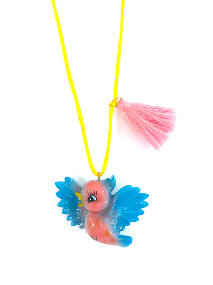 Birdie the Bird Necklace -  Gunner & Lux