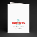 Camp Kitchen Notecard (Single) - Field Guide Designs