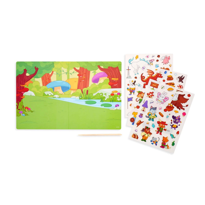 Magical Forest Sticker Kit - Ooly