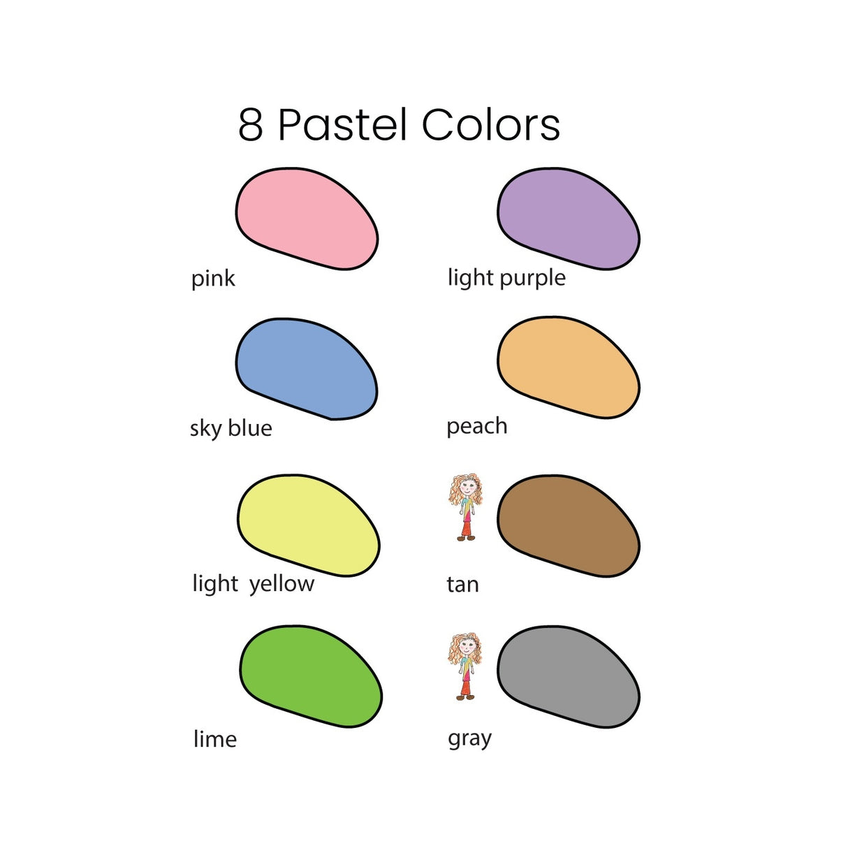 16 Color Crayon Bag - Crayon Rocks