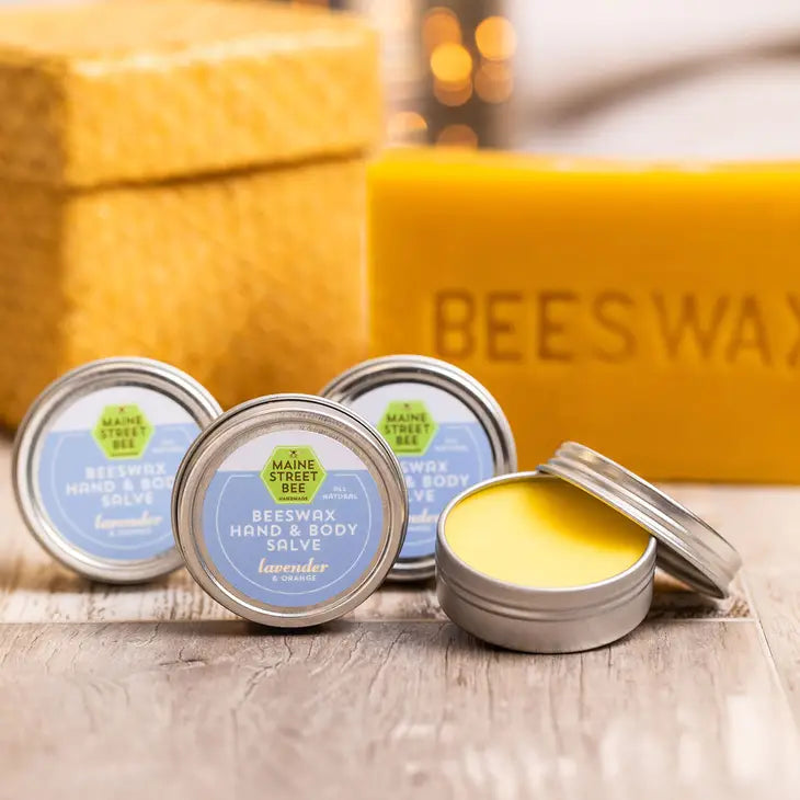 Beeswax Hand & Body Salve - Maine Street Bee