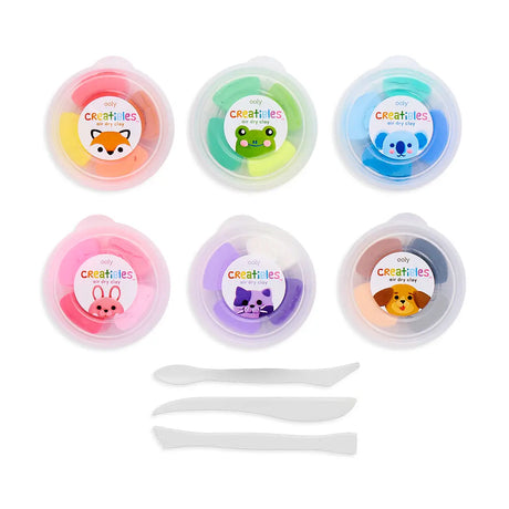 Creatables DIY Air Dry Clay Kit - Ooly