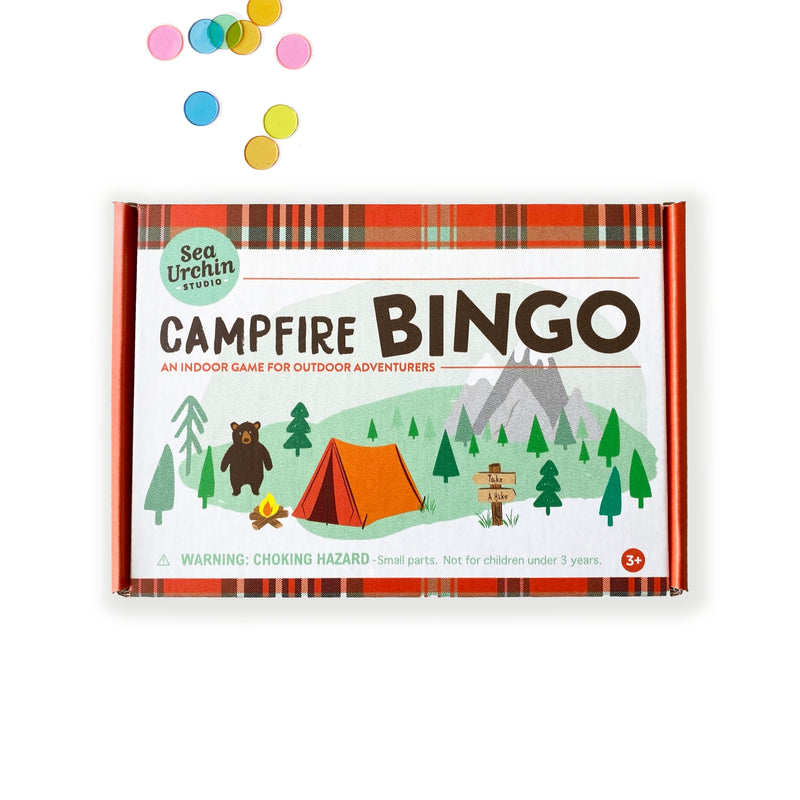 Campfire Bingo - Sea Urchin Bingo