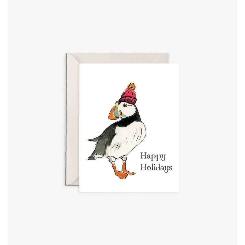 Holiday Puffin Greeting Card Box Set - Emmy + Olly