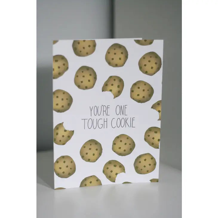 One Tough Cookie Encouragement Card - S&D