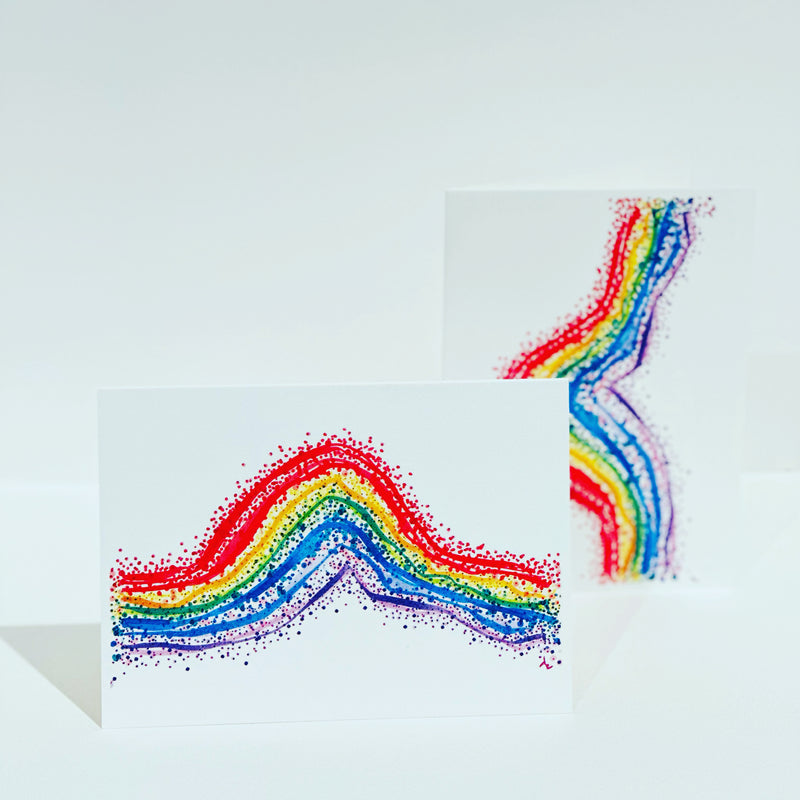 Rainbow Card - Dori Desautel Broudy
