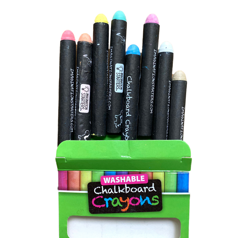 Chalkboard Crayons - Imagination Starters