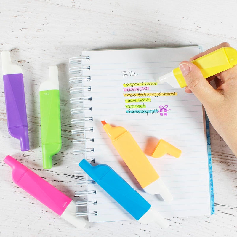 Do-Overs Erasable Highlighters - Ooly