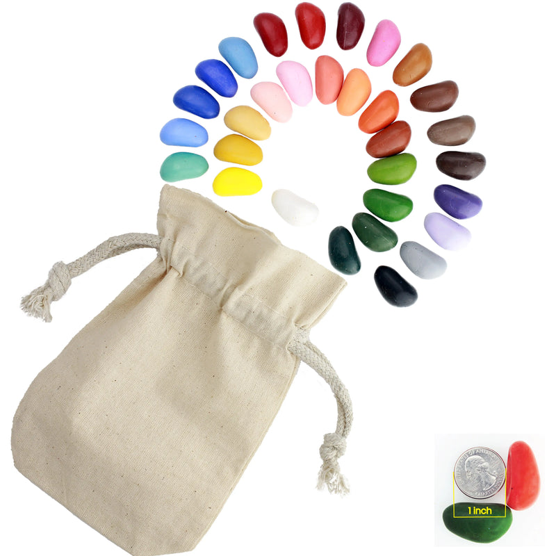 32 Color Crayon Bag - Crayon Rocks