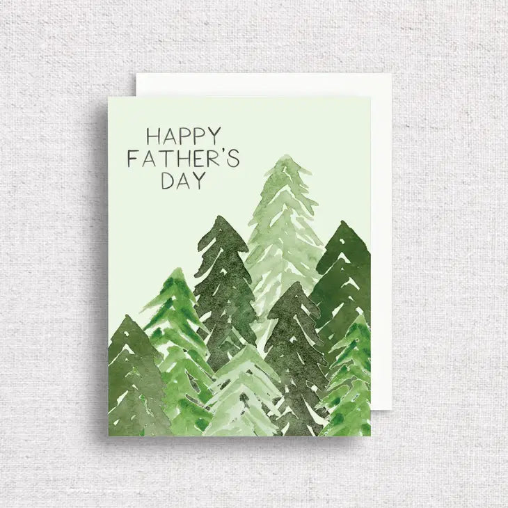 Happy Father's Day Forest Greeting Card - Gert & Co