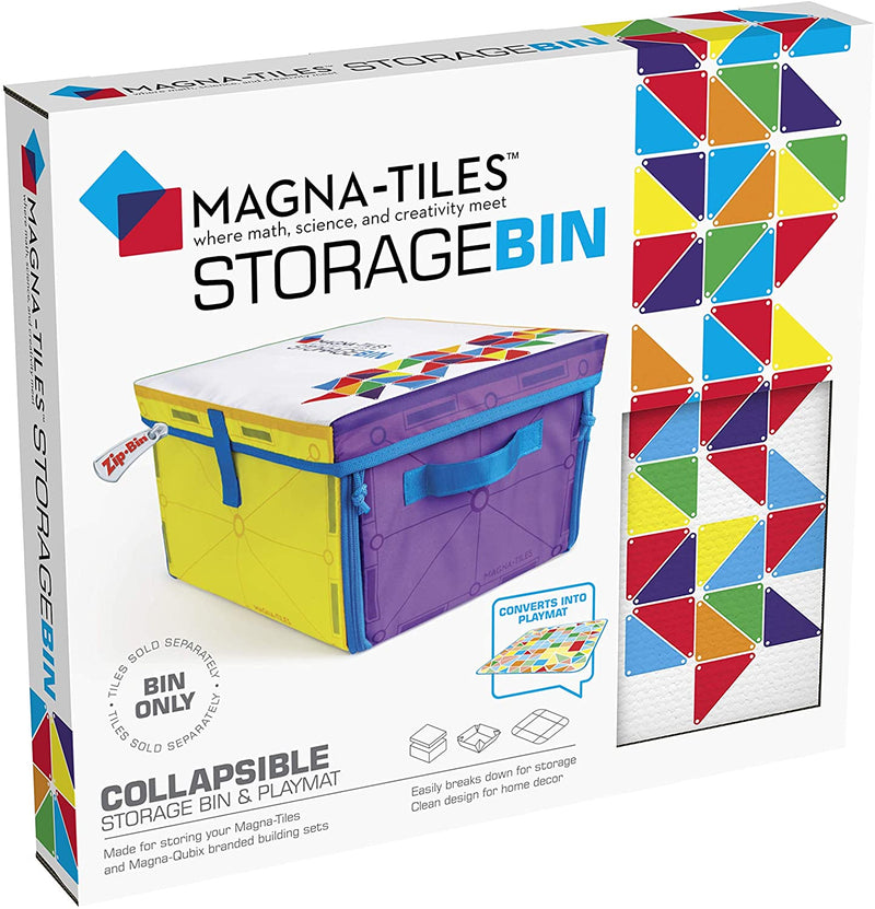 Magna-Tiles® Storage Bin & Interactive Play-Mat