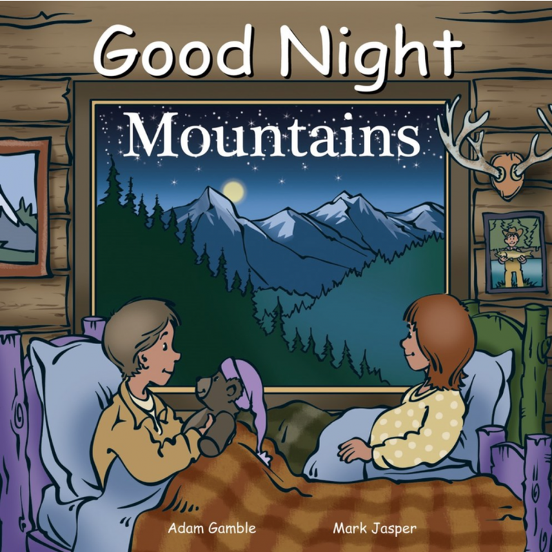 Good Night Mountains - Microcosm Publishing