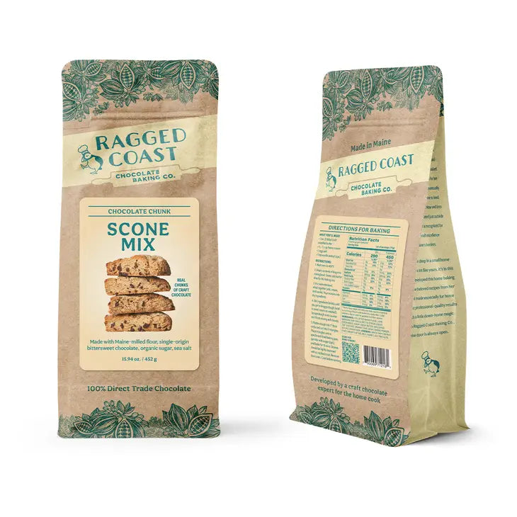 Chocolate Chunk Scone Mix - Ragged Coast Chocolate