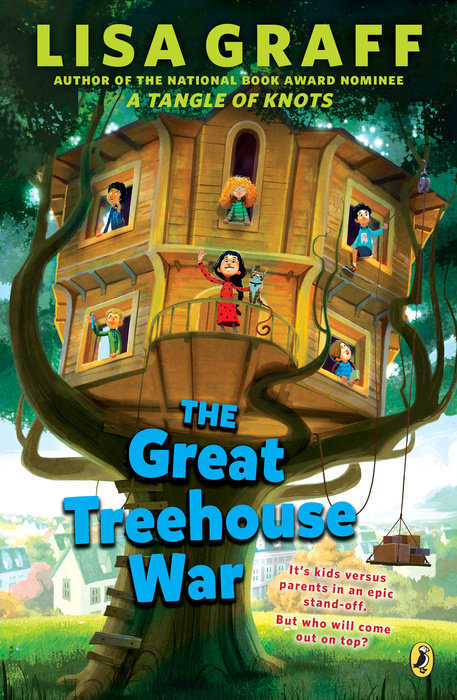 The Great Treehouse War - Penguin Random House