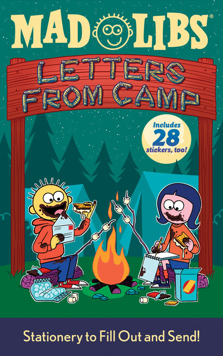 Letters from Camp Mad Libs - Penguin Random House