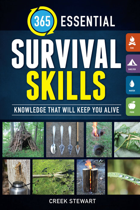 365 Essential Survival Skills  - Penguin Random House