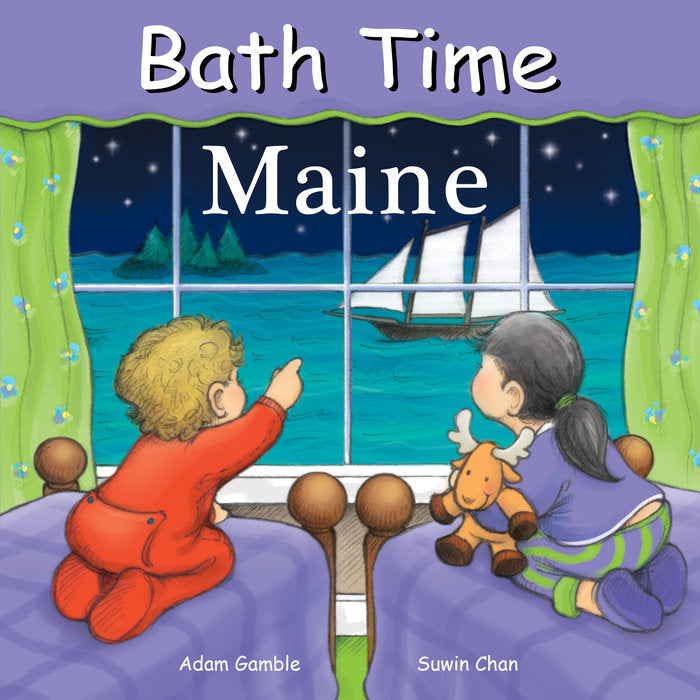 Bath Time Maine - Penguin Random House