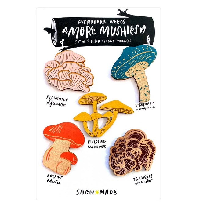 Mushroom Magnets - SnowMade