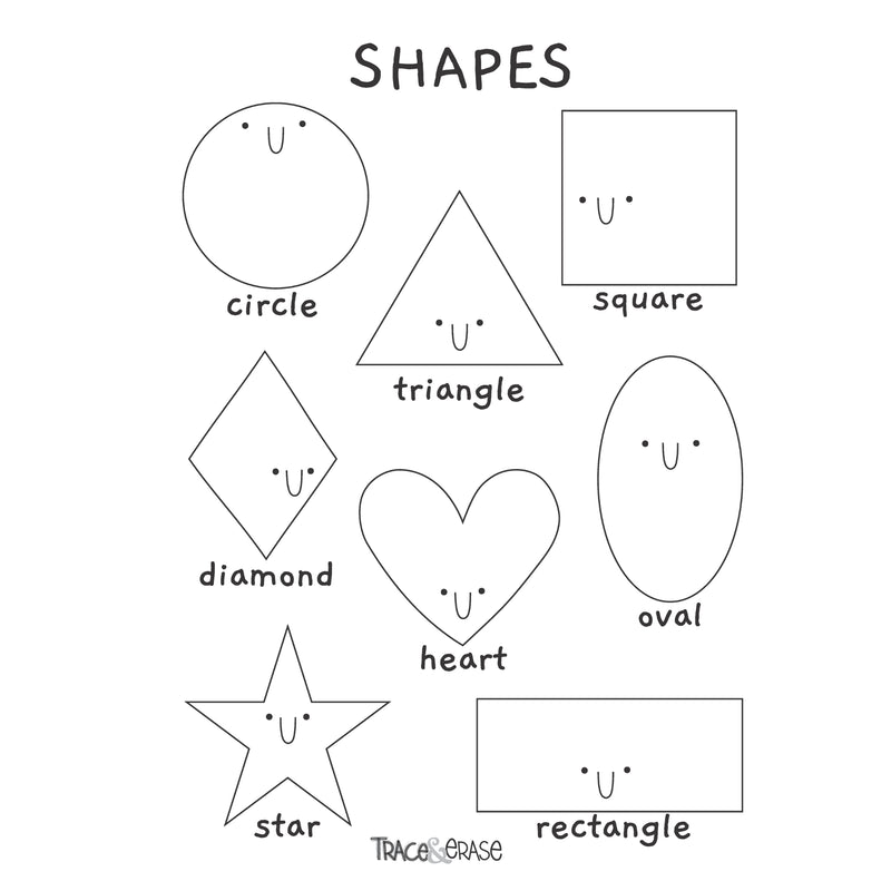 Trace & Erase Smart Start Set - Imagination Starters