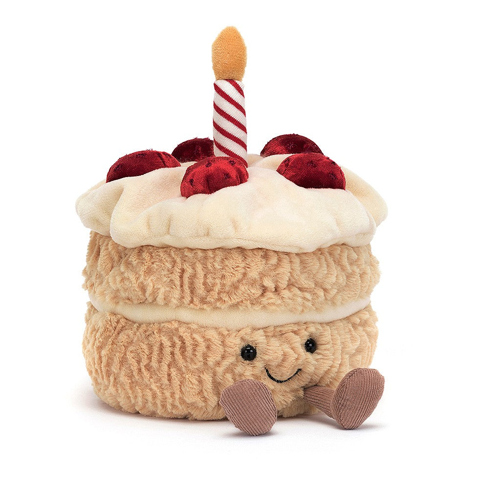 Amuseable Birthday Cake - JellyCat