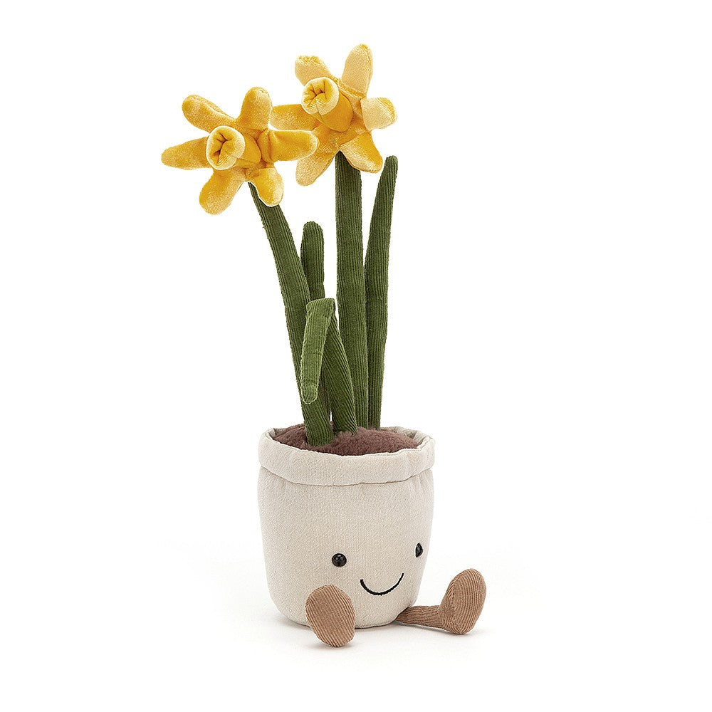 Amuseable Daffodil Pot - JellyCat